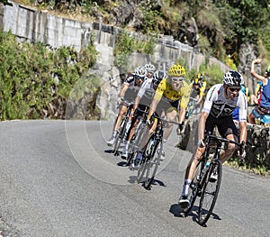 The Cyclist Chris Froome - Tour de France 2018