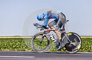 The Cyclist David Millar