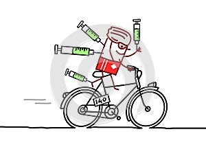 Cyclist & doping