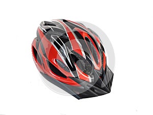 CYCLIST HELMET, PASSIVE SECURITY ELEMENT photo