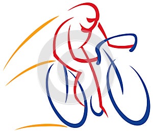 Cyclist Logo