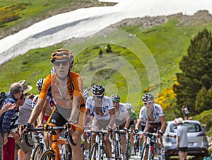 The Cyclist Mikel Nieve Iturralde