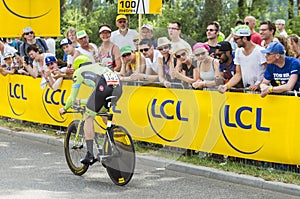 The Cyclist Nathan Haas - Tour de France 2015