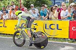 The Cyclist Nathan Haas - Tour de France 2015