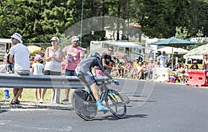 The Cyclist Nieve Iturralde - Tour de France 2014