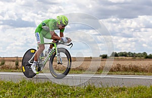 The Cyclist Sagan Peter