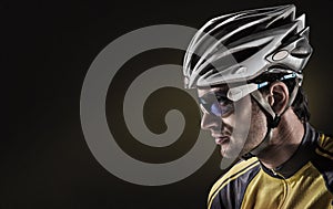 Cyclist. photo