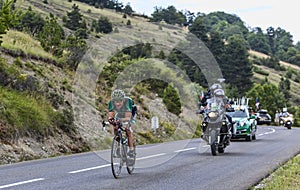 The Cyclist Thomas Voeckler