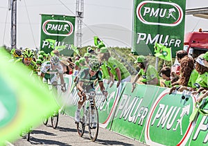 The Cyclist Thomas Voeckler