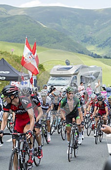 The Cyclist Thomas Voeckler - Tour de France 2014