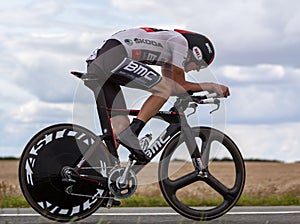 The Cyclist Van Garderen Tejay