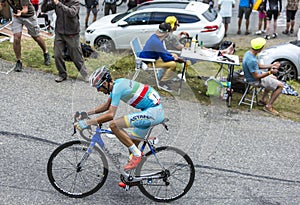 The Cyclist Vincenzo Nibali - Tour de France 2015