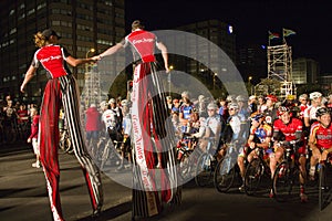 Cyclists 2010 Cape Argus Cycle Race