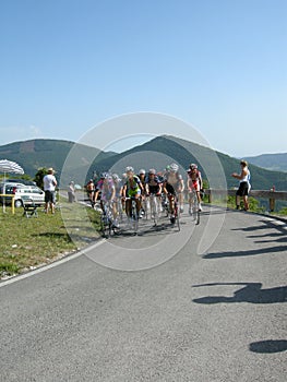 Cyclists of Giro d'Italia 2009