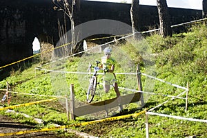 Cyclocross at Acquedotti Cinecitta in Rome