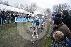 Cyclocross: Sven Nys and Kevin Pauwels