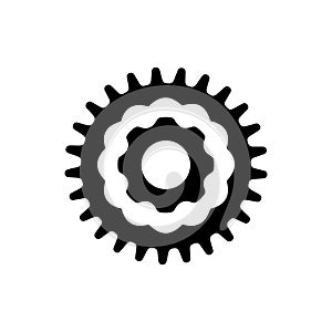 Cycloidal gear icon