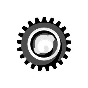 Cycloidal gear icon