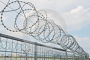 cyclone fence