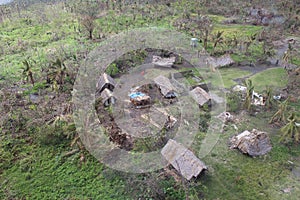 Cyclone pam in Vanuatu