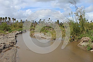 Cyclone pam in Vanuatu