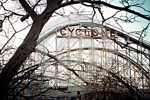 Cyclone Roller Coaster