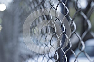 Cyclone wire fencing