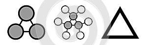 Cyclopropane cycloalkane molecule. Used as anaesthetic