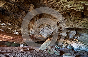 Cyclops Cave. Ammochostos (Famagusta) District. Cyprus