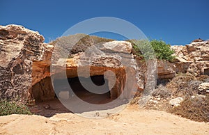Cyclops Cave. Ammochostos (Famagusta) District. Cyprus photo