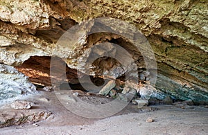 Cyclops Cave. Ammochostos (Famagusta) District. Cyprus photo