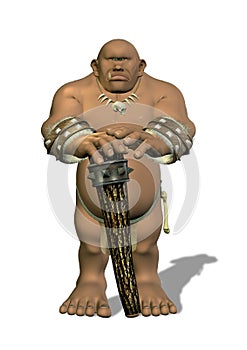 Cyclops with Clipping Path