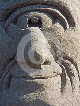 Cyclops Made out of Sand