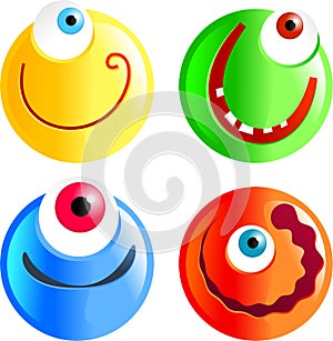Cyclops smilies