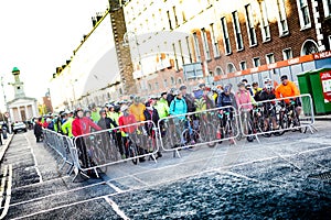 Cyclists great dublin bike ride