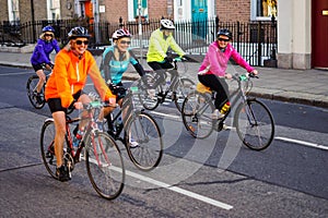 Cyclists great dublin bike ride