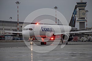 Cignus air boeing 757 freighter