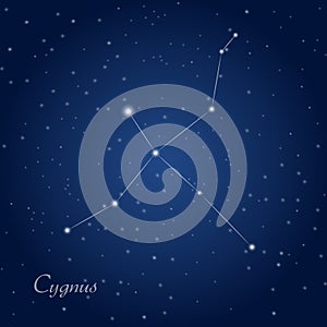 Cygnus constellation