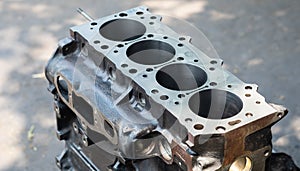 Cylinder head of auto parts While the technician opens to set the valve to meet the factory standard