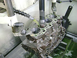 Cylinder Head Cleaning - Engine Building