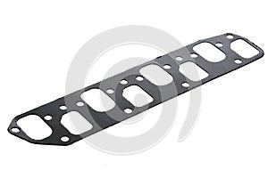 Cylinder head gasket car engine isolated