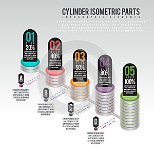 Cylinder Parts Infographic