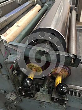 Cylinder Press for Letterpress Printing