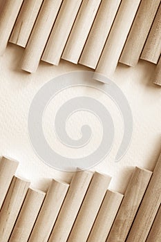 Cylinder Wood Background