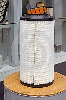 Cylindrical Air Filter Cartrige
