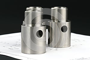 Cylindrical workpiece