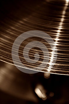 Cymbal photo