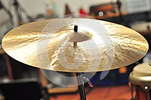 Cymbal photo