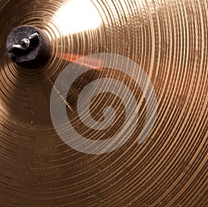 Cymbal Close Up photo