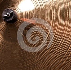 Cymbal Close Up